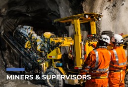 rapidInspect Persona: Miners & Supervisors