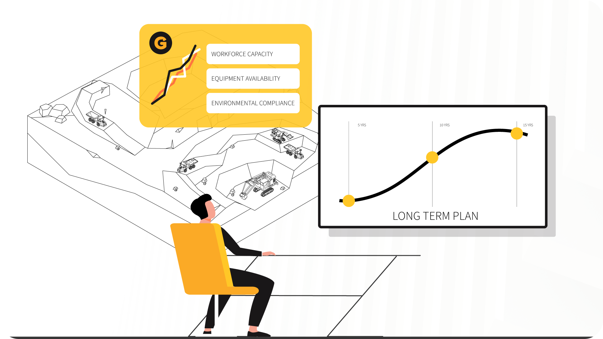 5 Essential Ways Long-Term Mine Scheduling Drives Profitable Operations