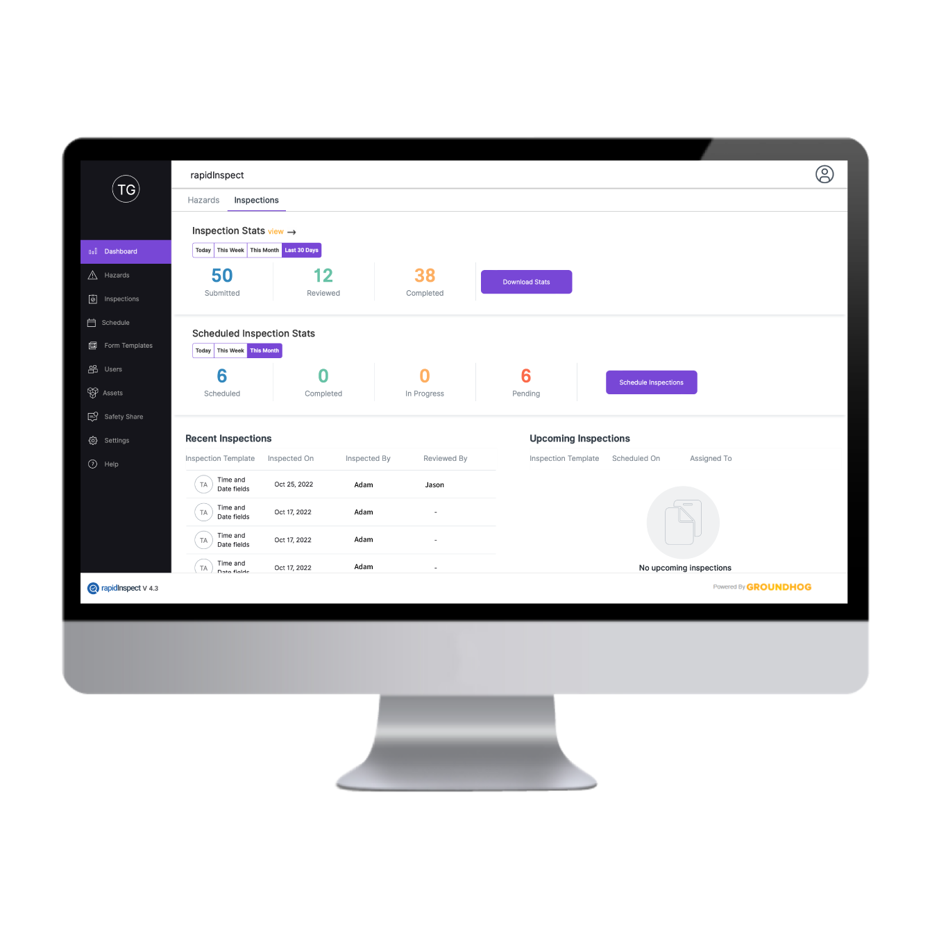 Automatic-Safety-Inspections
