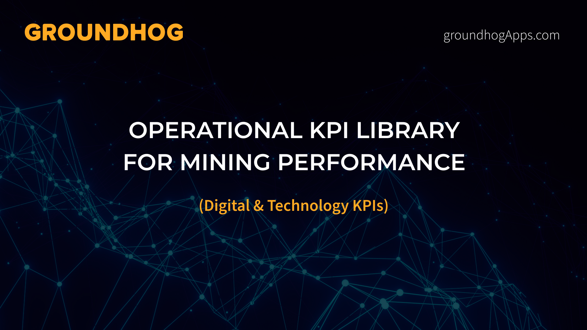 Digital & Technology-Operational-KPIs